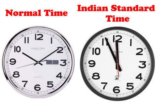 IST Indian Standard Time - Jul 13